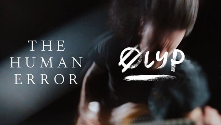 Olyp : clip de The Human Error