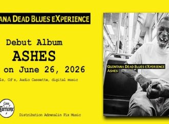 Quintana Dead Blues eXperience : Album Ashes