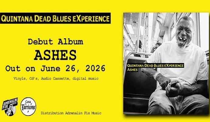 Quintana Dead Blues eXperience : Album Ashes