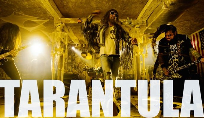 ROB ZOMBIE : clip du single Tarantula