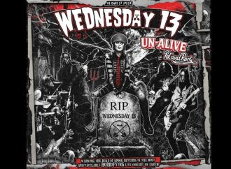 WEDNESDAY 13 annonce son album live Un-Alive