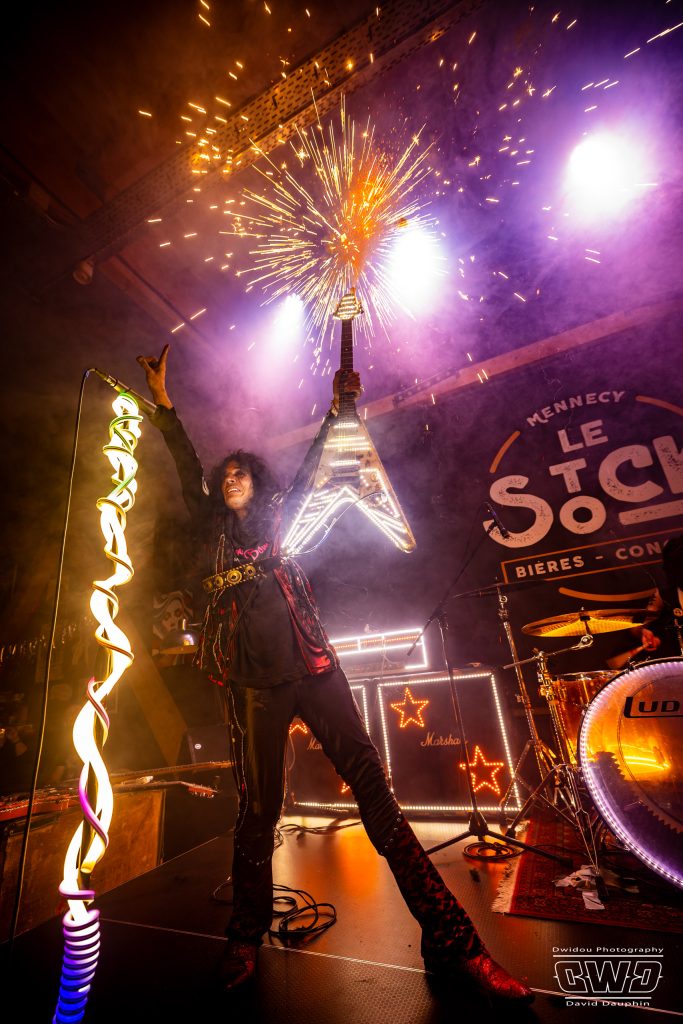ADAM BOMB Live Le Stock Mennecy 2026