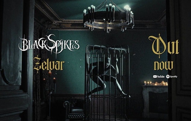 BLACK SPIKES : Clip de ZELVAR