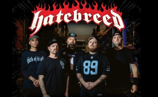 Hatebreed : clip de Kill Count Increase