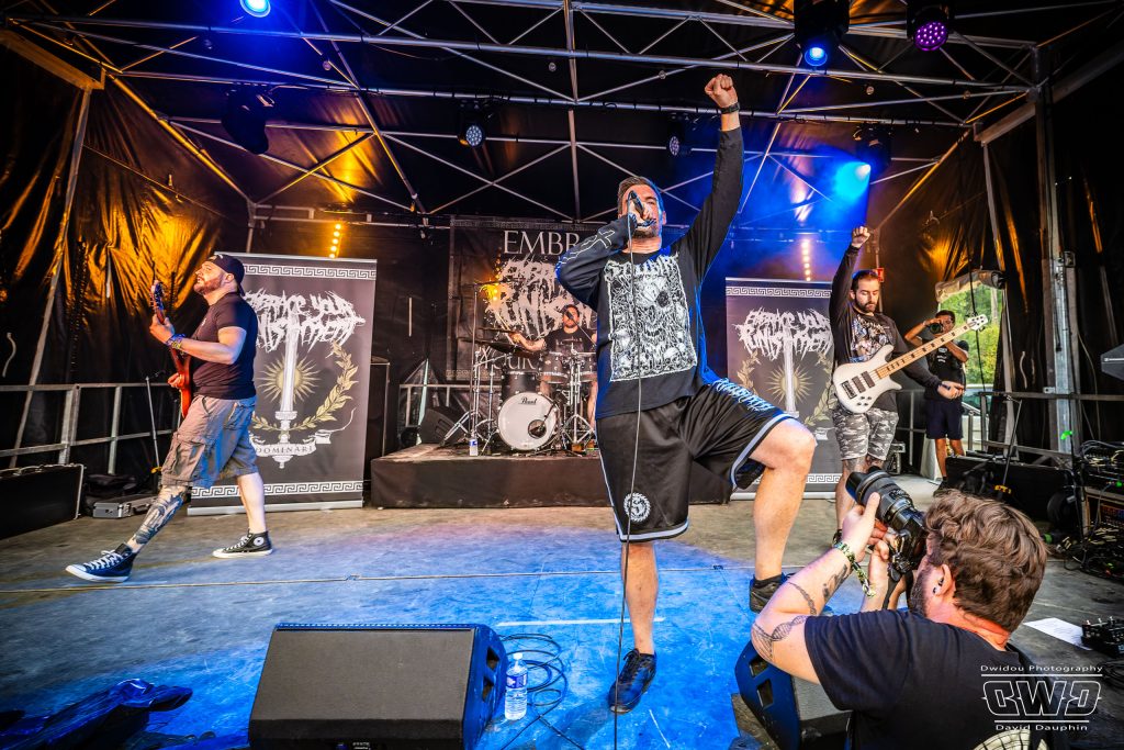 EMBRACE YOUR PUNISHEMENT Live Sylak Open Air Festival 2026