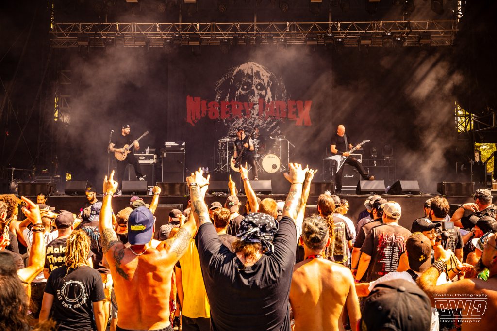 MISERY INDEX Live Sylak Open Air Festival 2026