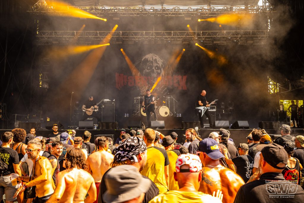 MISERY INDEX Live Sylak Open Air Festival 2026