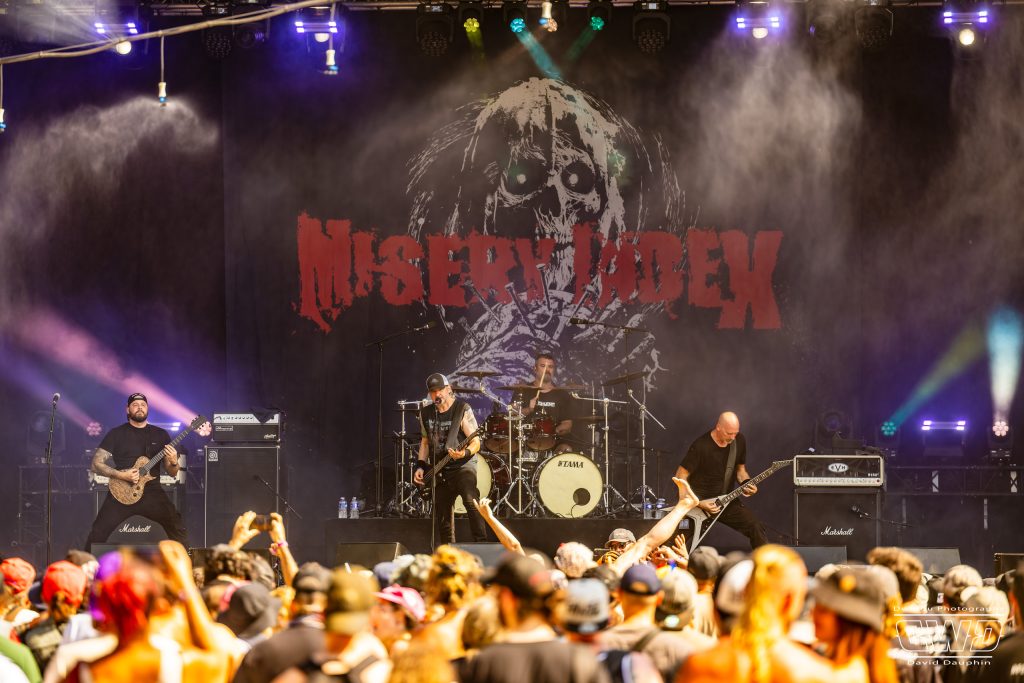 MISERY INDEX Live Sylak Open Air Festival 2026