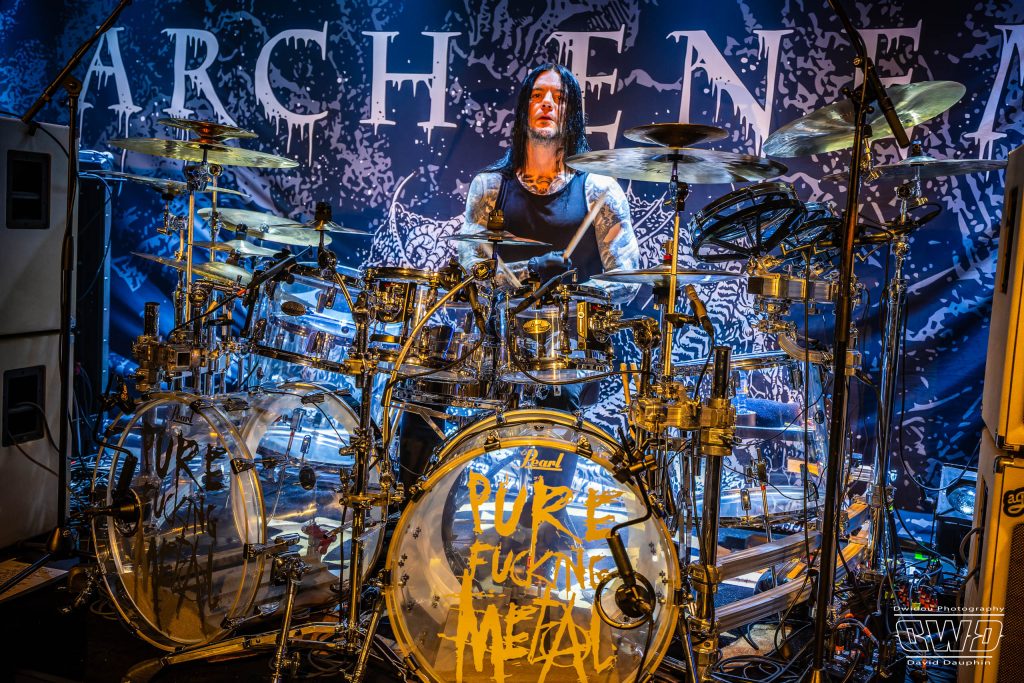 ARCH ENEMY Live La Maroquinerie Paris 2026