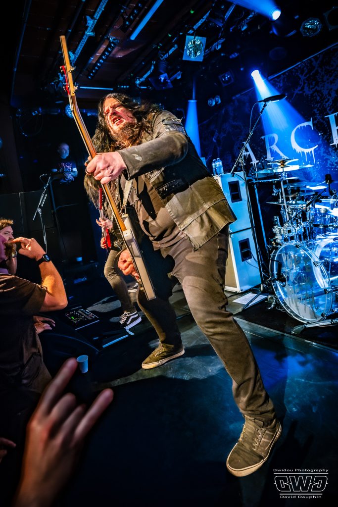 ARCH ENEMY Live La Maroquinerie Paris 2026