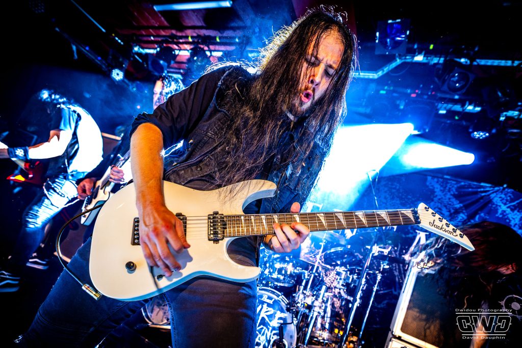 ARCH ENEMY Live La Maroquinerie Paris 2026