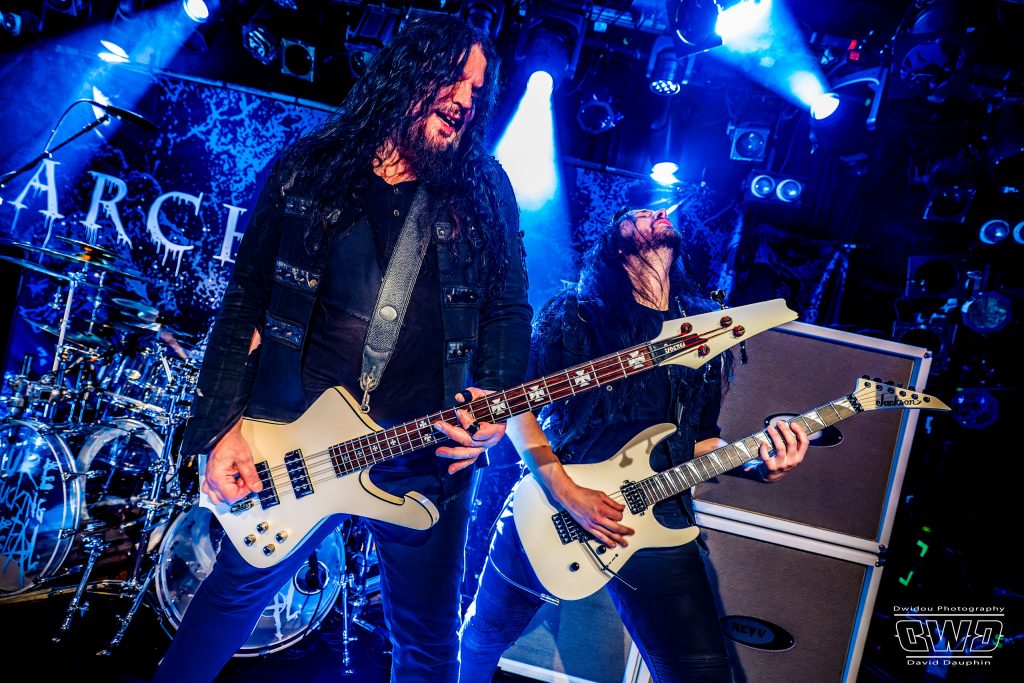 ARCH ENEMY Live La Maroquinerie Paris 2026