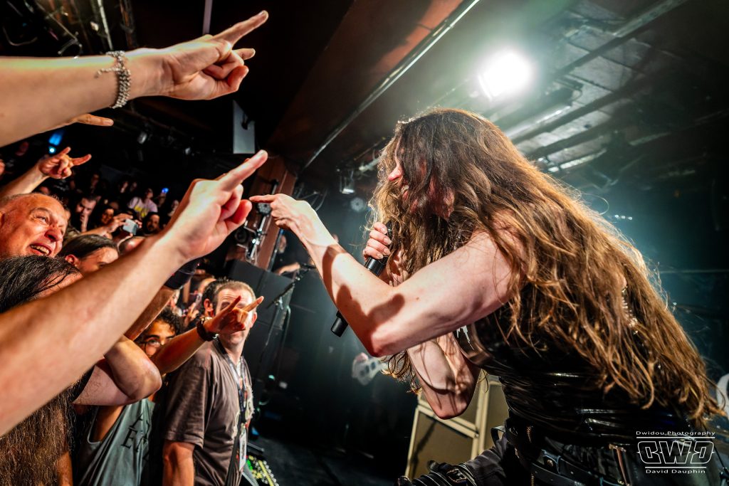 ARCH ENEMY Live La Maroquinerie Paris 2026
