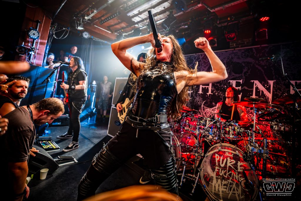 ARCH ENEMY Live La Maroquinerie Paris 2026