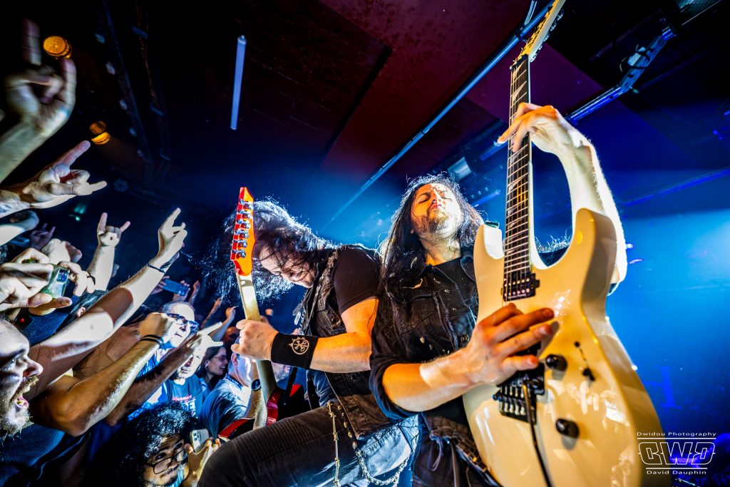 ARCH ENEMY Live La Maroquinerie Paris 2026