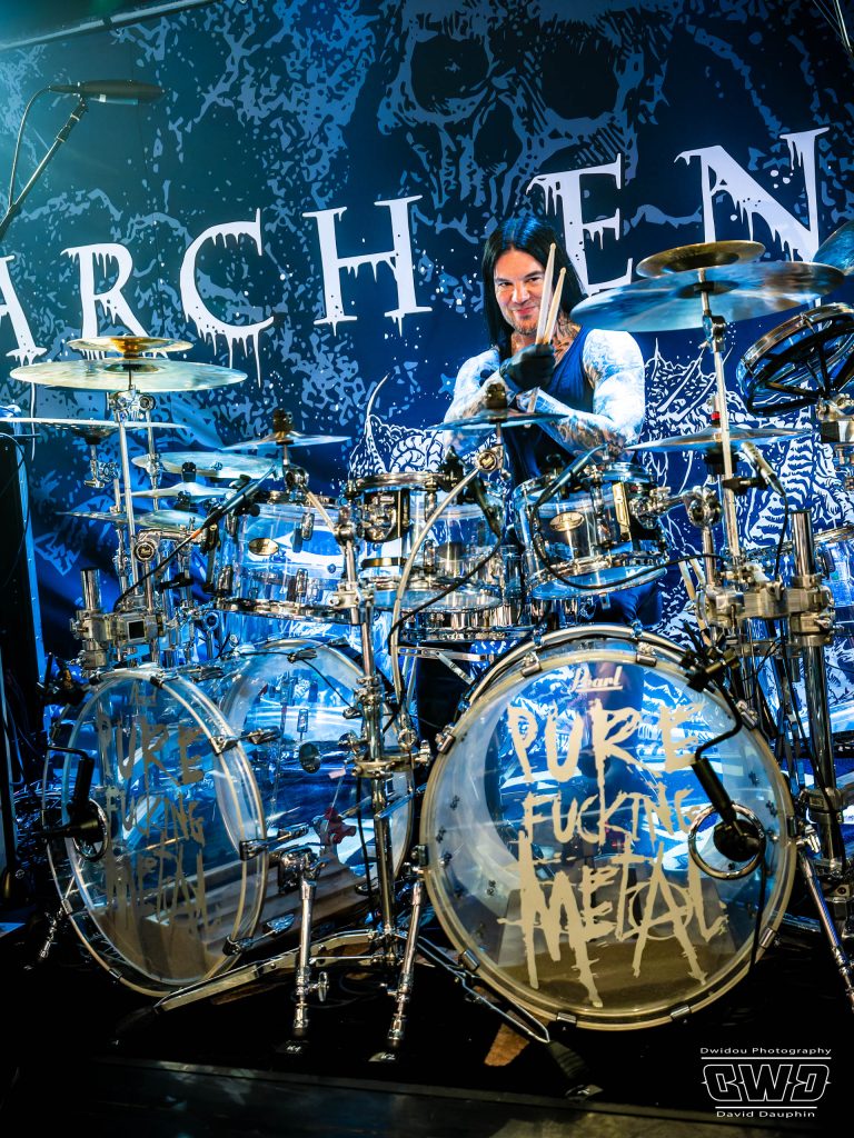 ARCH ENEMY Live La Maroquinerie Paris 2026
