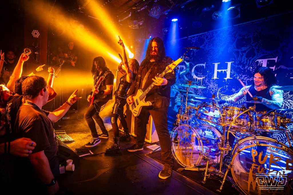 ARCH ENEMY Live La Maroquinerie Paris 2026