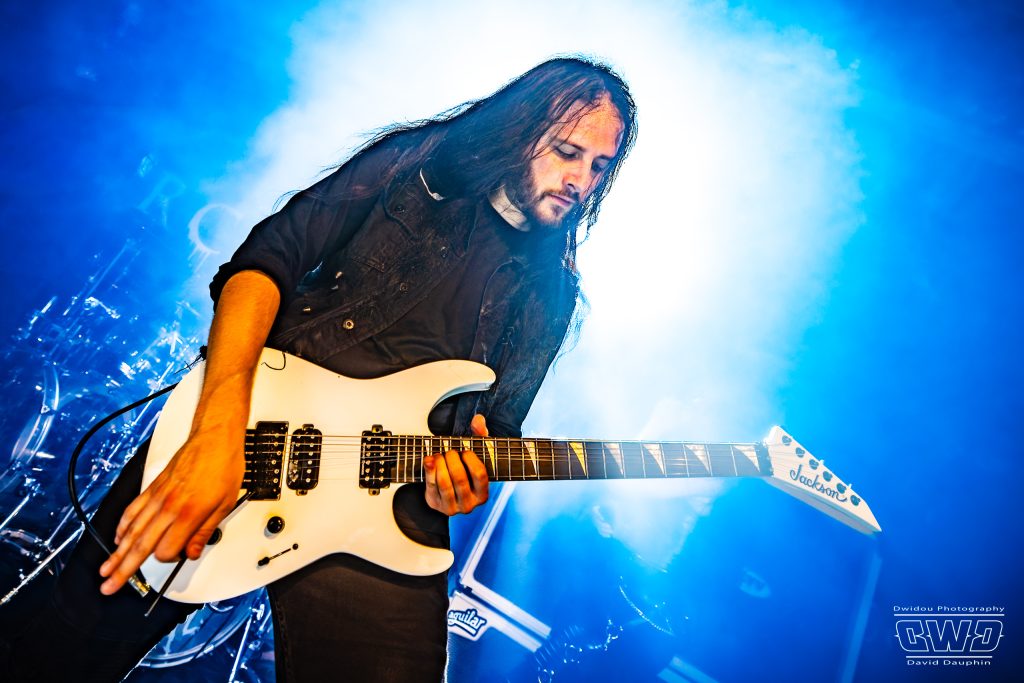 ARCH ENEMY Live La Maroquinerie Paris 2026