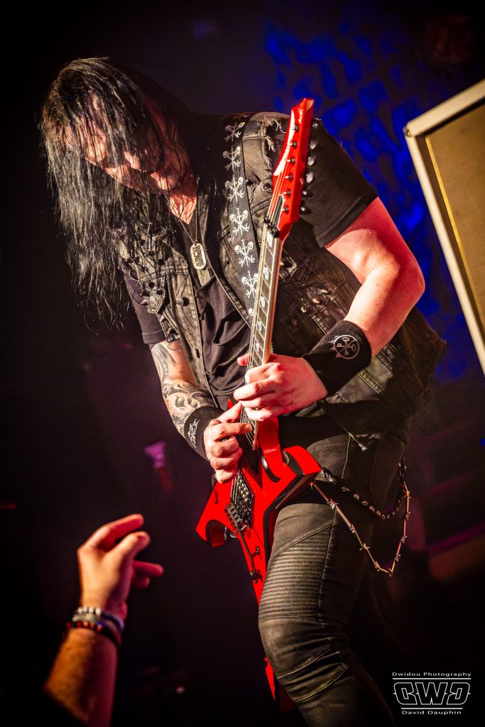 ARCH ENEMY Live La Maroquinerie Paris 2026
