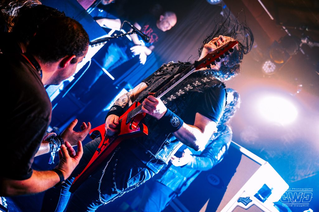 ARCH ENEMY Live La Maroquinerie Paris 2026