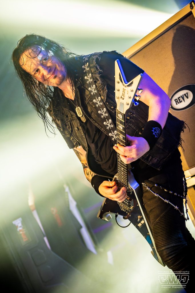 ARCH ENEMY Live La Maroquinerie Paris 2026