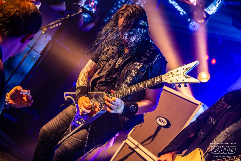 ARCH ENEMY Live La Maroquinerie Paris 2026