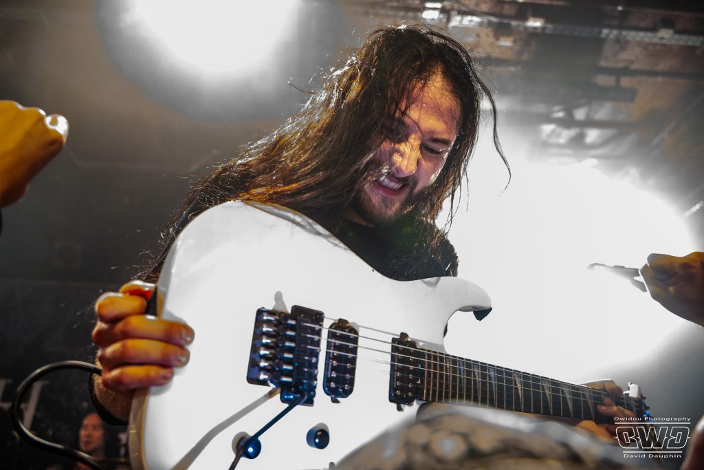 ARCH ENEMY Live La Maroquinerie Paris 2026