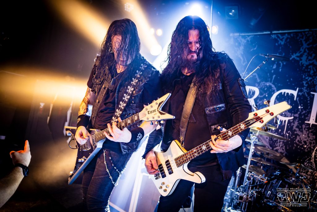 ARCH ENEMY Live La Maroquinerie Paris 2026