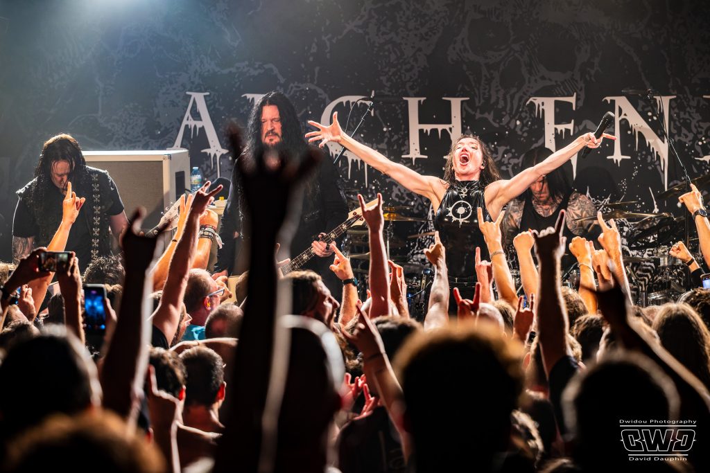 ARCH ENEMY Live La Maroquinerie Paris 2026