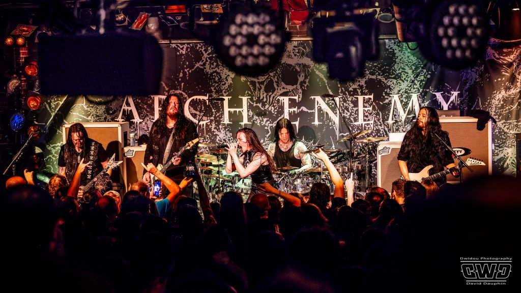 ARCH ENEMY Live La Maroquinerie Paris 2026