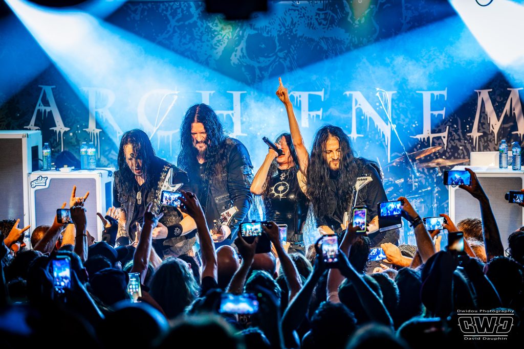 ARCH ENEMY Live La Maroquinerie Paris 2026