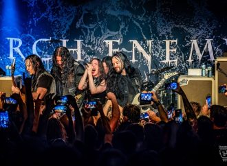 ARCH ENEMY à la Maroquinerie