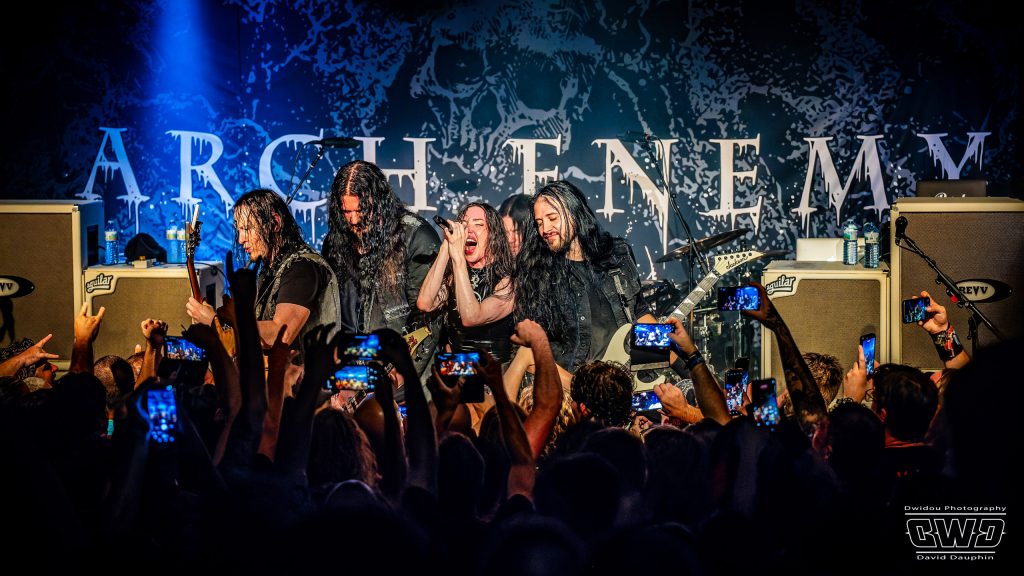 ARCH ENEMY Live La Maroquinerie Paris 2026