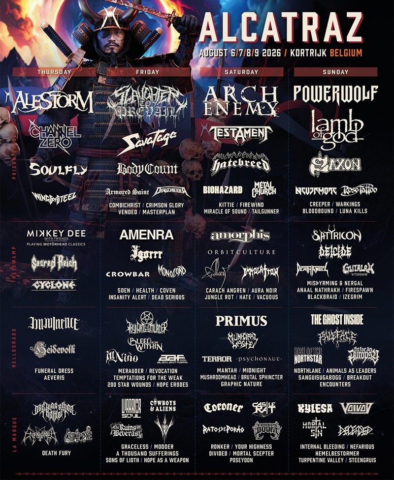 Alcatraz festival 2026