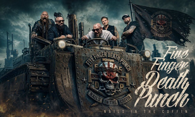 Five Finger Death Punch : « Nails In The Coffin »