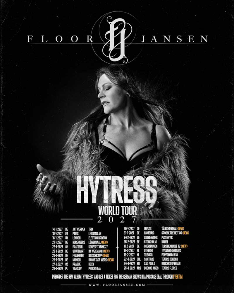 Floor Jansen Tour