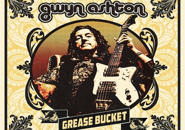 Gwyn Ashton : album Grease Bucket