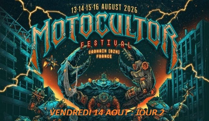 MOTOCULTOR 2026 : vendredi 14 août : jour 2