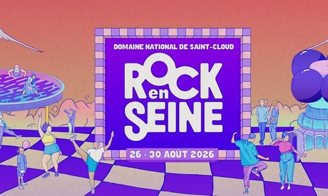 ROCK EN SEINE : 29 AOUT 2026