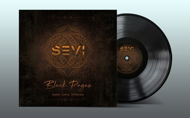 Sevi : Black Pages – Dark Vinyl Stories