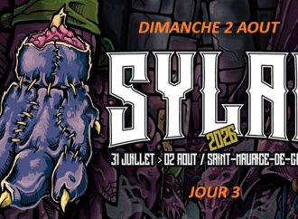Sylak Open Air : Dimanche 2  août : Jour 3