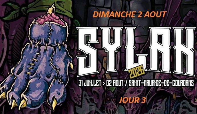 Sylak Open Air : Dimanche 2  août : Jour 3