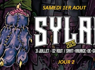 Sylak Open Air : Samedi 1er août : Jour 2