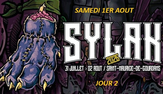 Sylak Open Air : Samedi 1er août : Jour 2