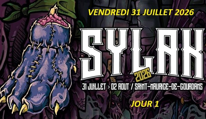 Sylak Open Air : Vendredi 31/07 : Jour 1