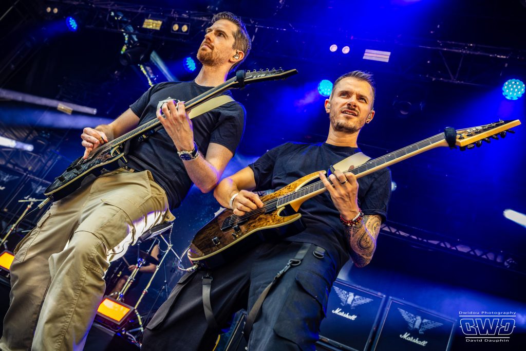 GHOST ANTHEM Live Mennecy Metal Festival 2026
