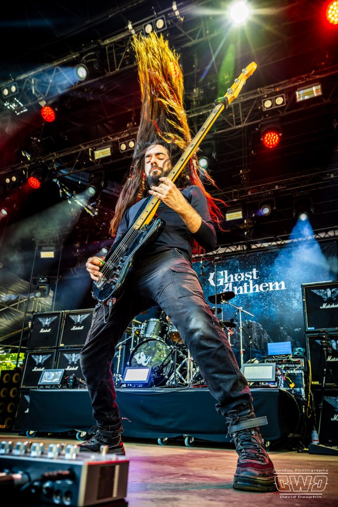 GHOST ANTHEM Live Mennecy Metal Festival 2026