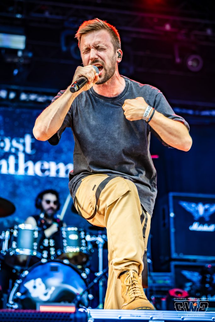 GHOST ANTHEM Live Mennecy Metal Festival 2026