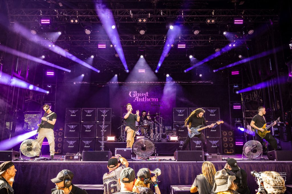 GHOST ANTHEM Live Mennecy Metal Festival 2026