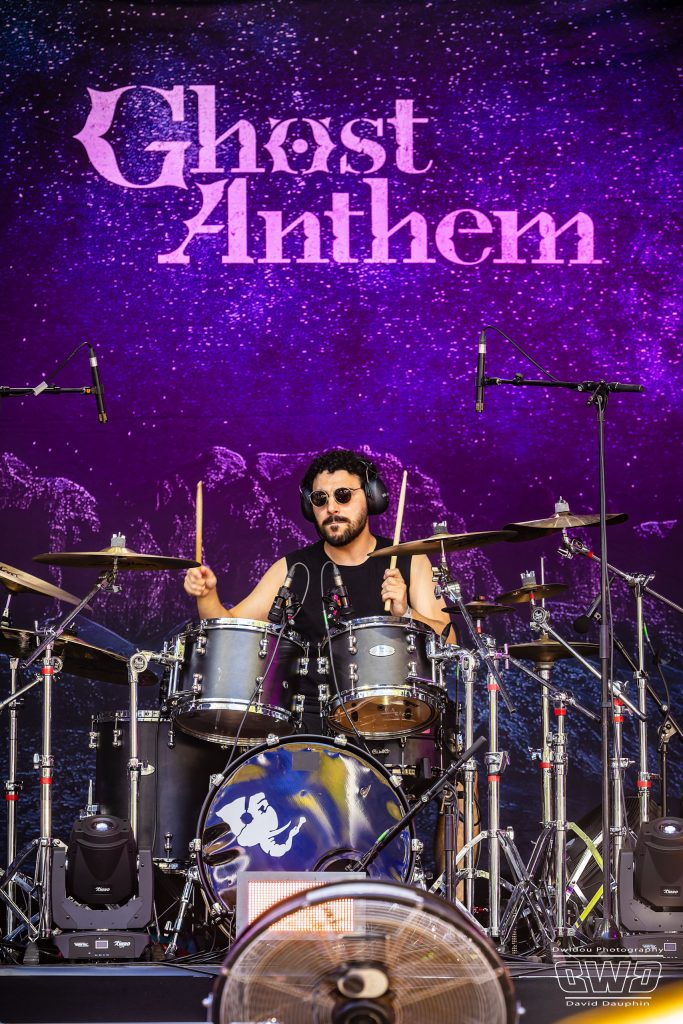 GHOST ANTHEM Live Mennecy Metal Festival 2026